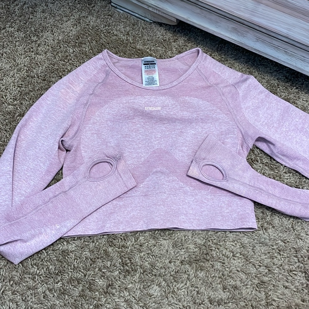 Cropped fitted gymshark long sleeve - Picture 3 of 3